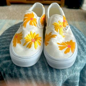 Van Tennis Shoe. Women - 10.5 Like New!!